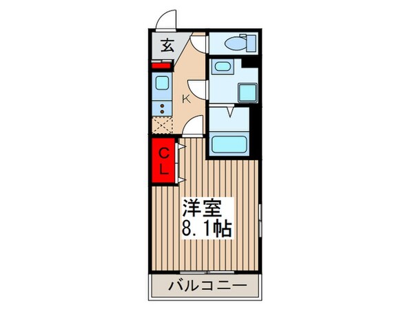 プロヴァンス北本の物件間取画像